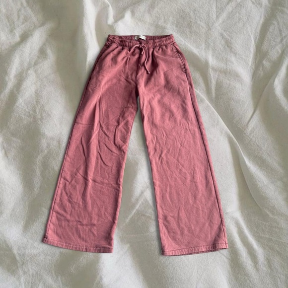 Abercrombie & Fitch Dusty Rose Joggers - Picture 3 of 4